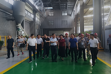 熱烈歡迎‖新密市委書記蒿鐵群、市長張紅偉率隊(duì)蒞臨鄭州建信觀摩指導(dǎo)