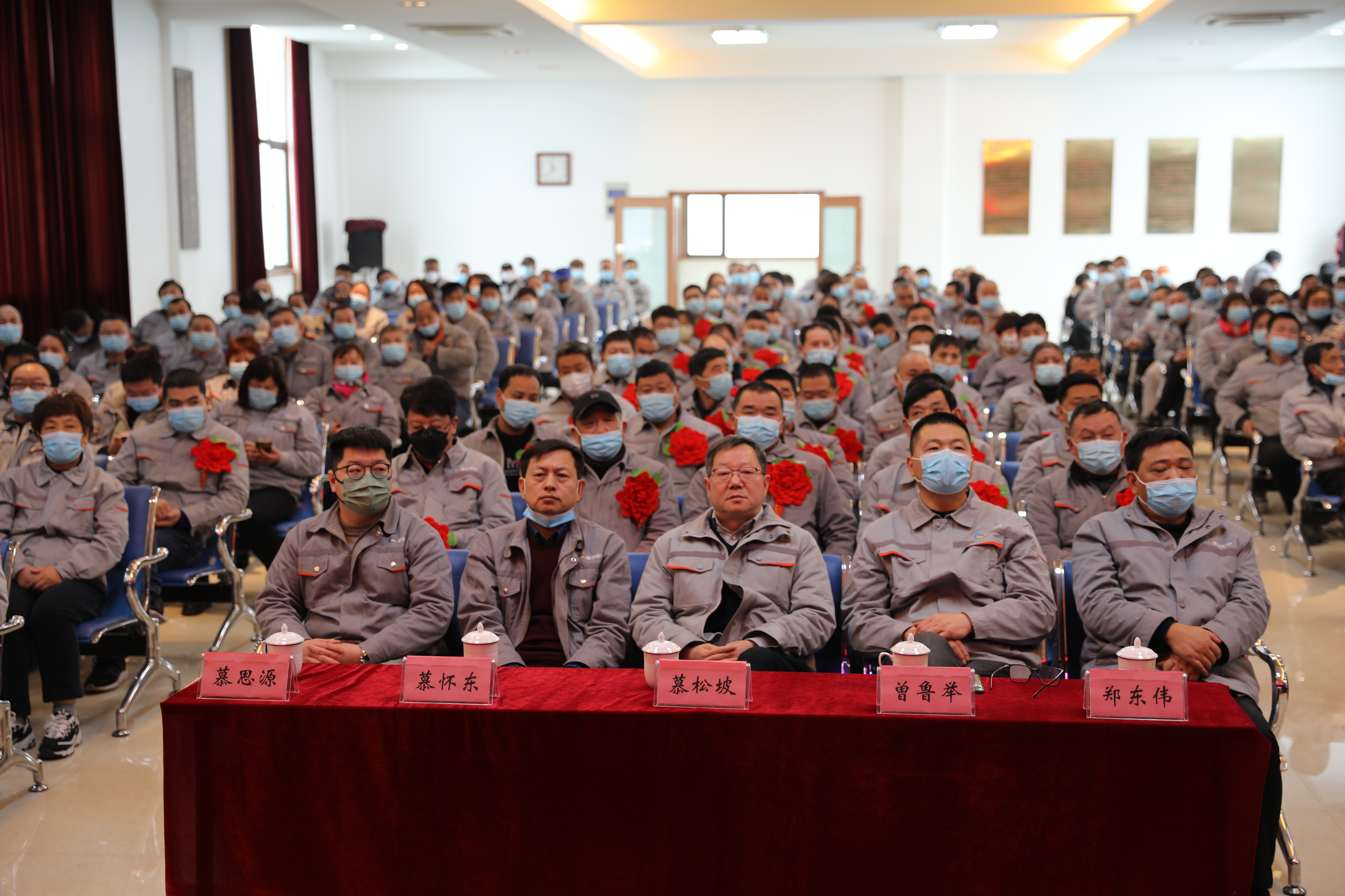 凝心聚力 再創(chuàng)輝煌|建信科技2021年度工作總結(jié)暨表彰大會(huì)圓滿召開